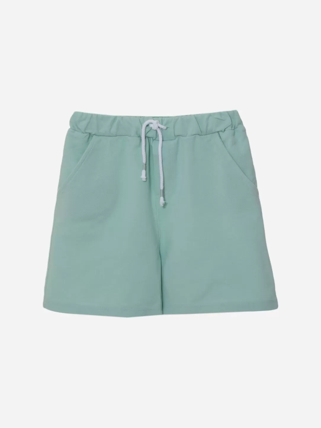 Baby Patachou Green Water Jersey Boys Shorts