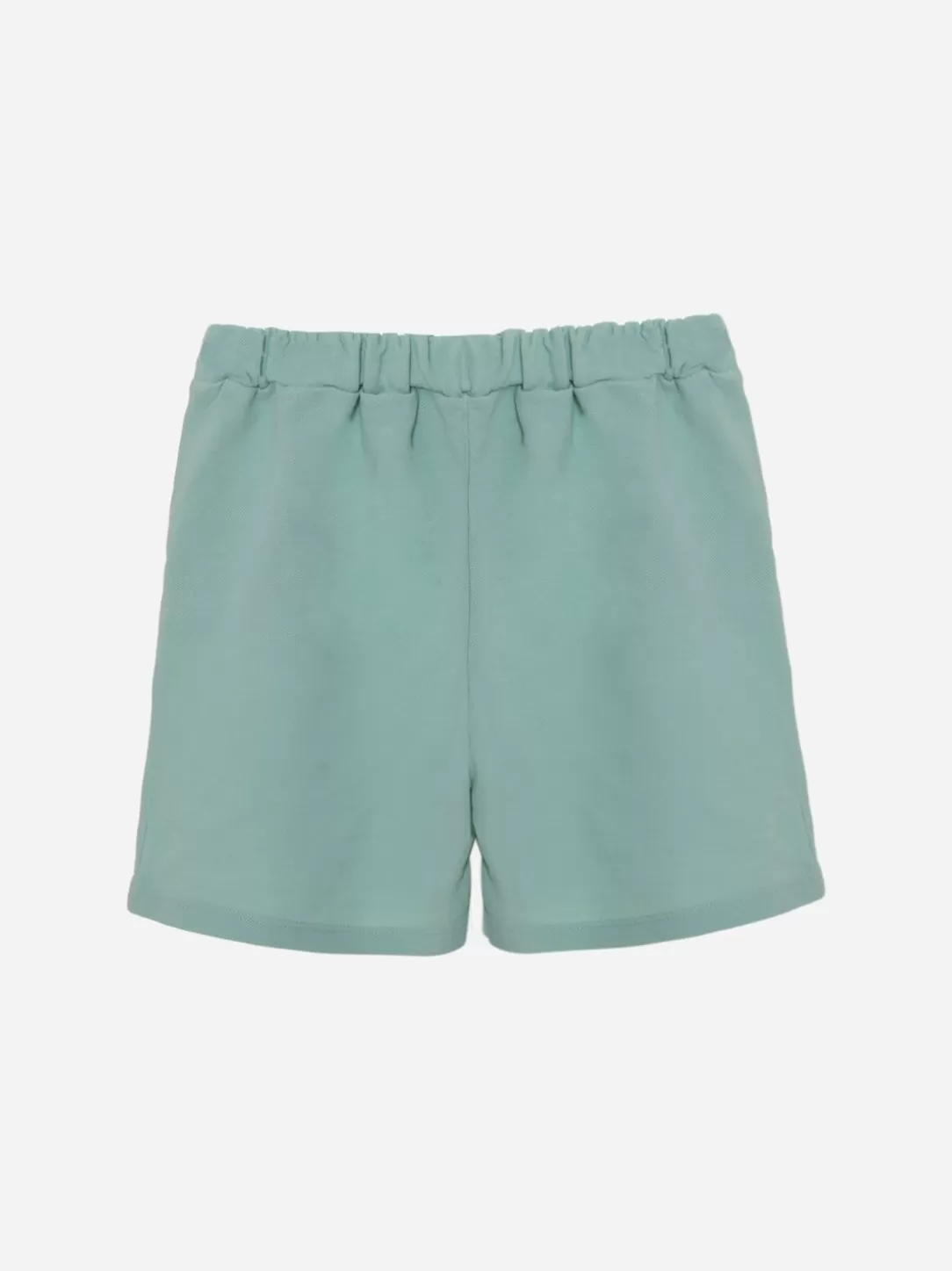 Baby Patachou Green Water Jersey Boys Shorts