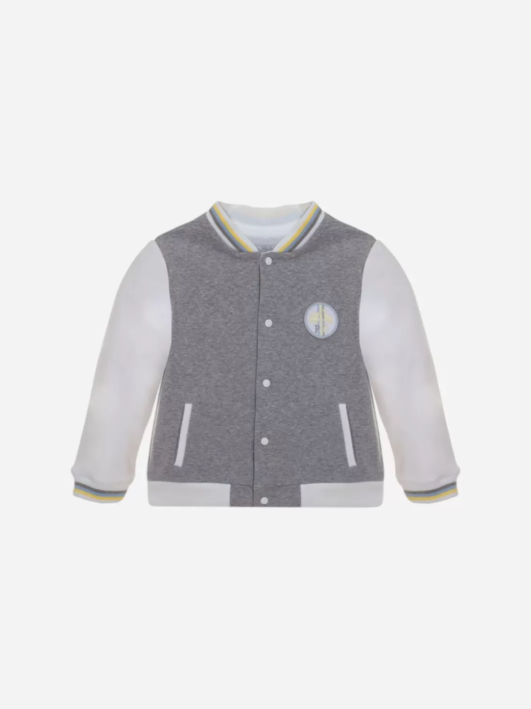 Boy Patachou Grey Boys Jacket