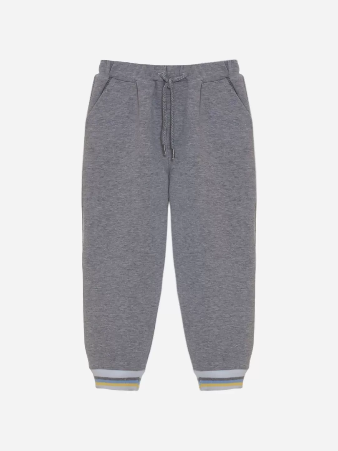 Boy Patachou Grey Sport Trousers For Boys