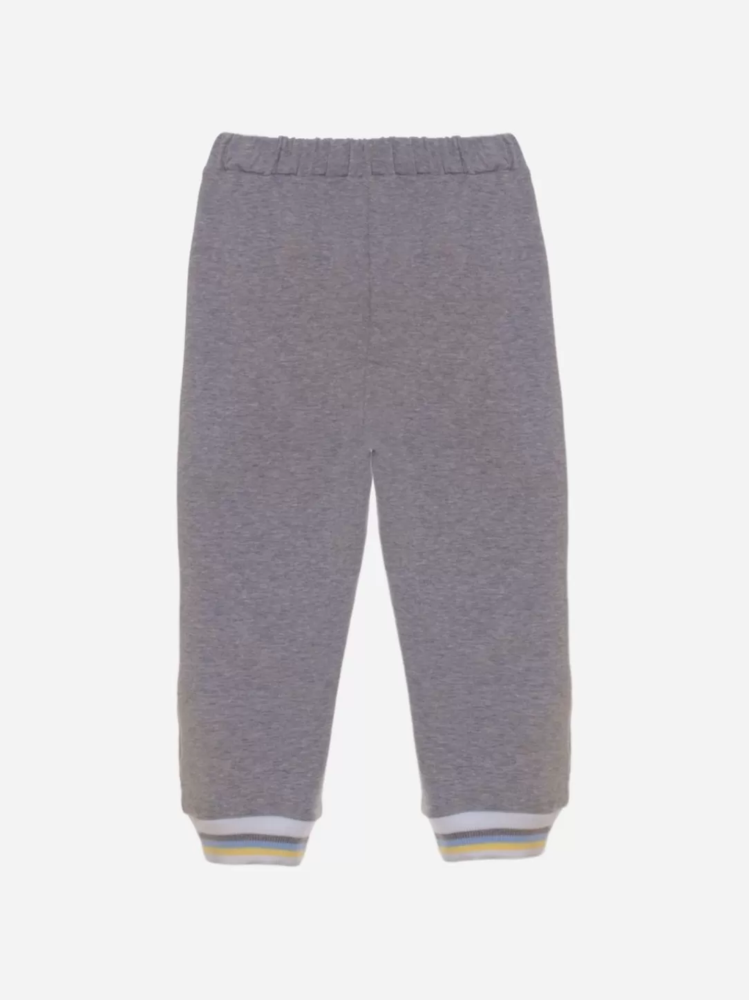 Boy Patachou Grey Sport Trousers For Boys