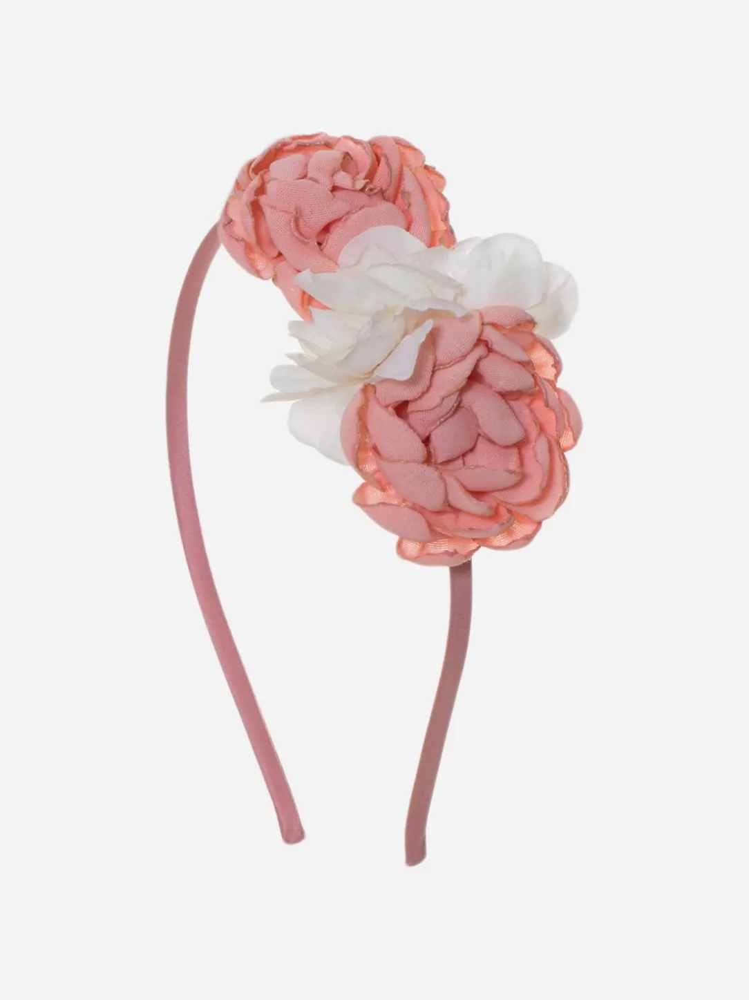 Girl Patachou Headband With Rose Application