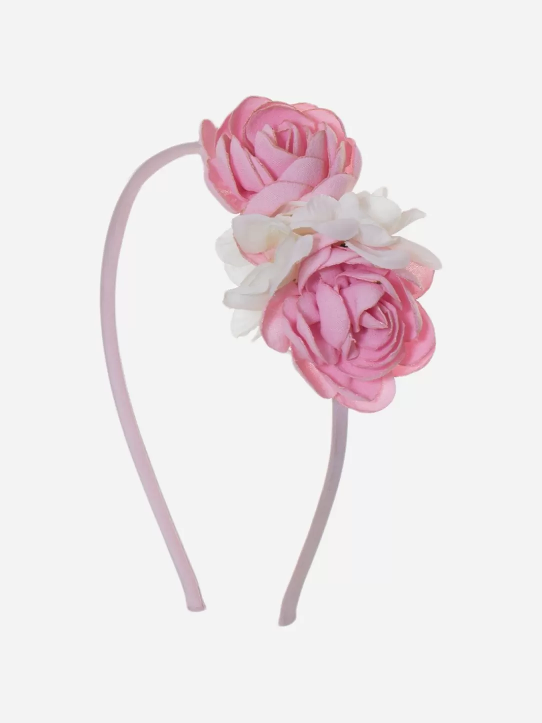 Girl Patachou Headband With Rose Application