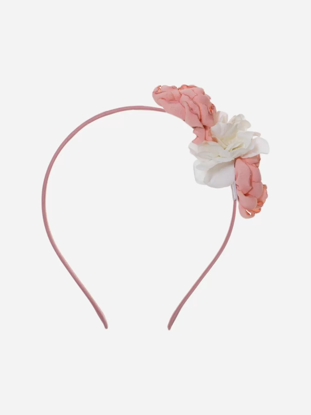 Girl Patachou Headband With Rose Application