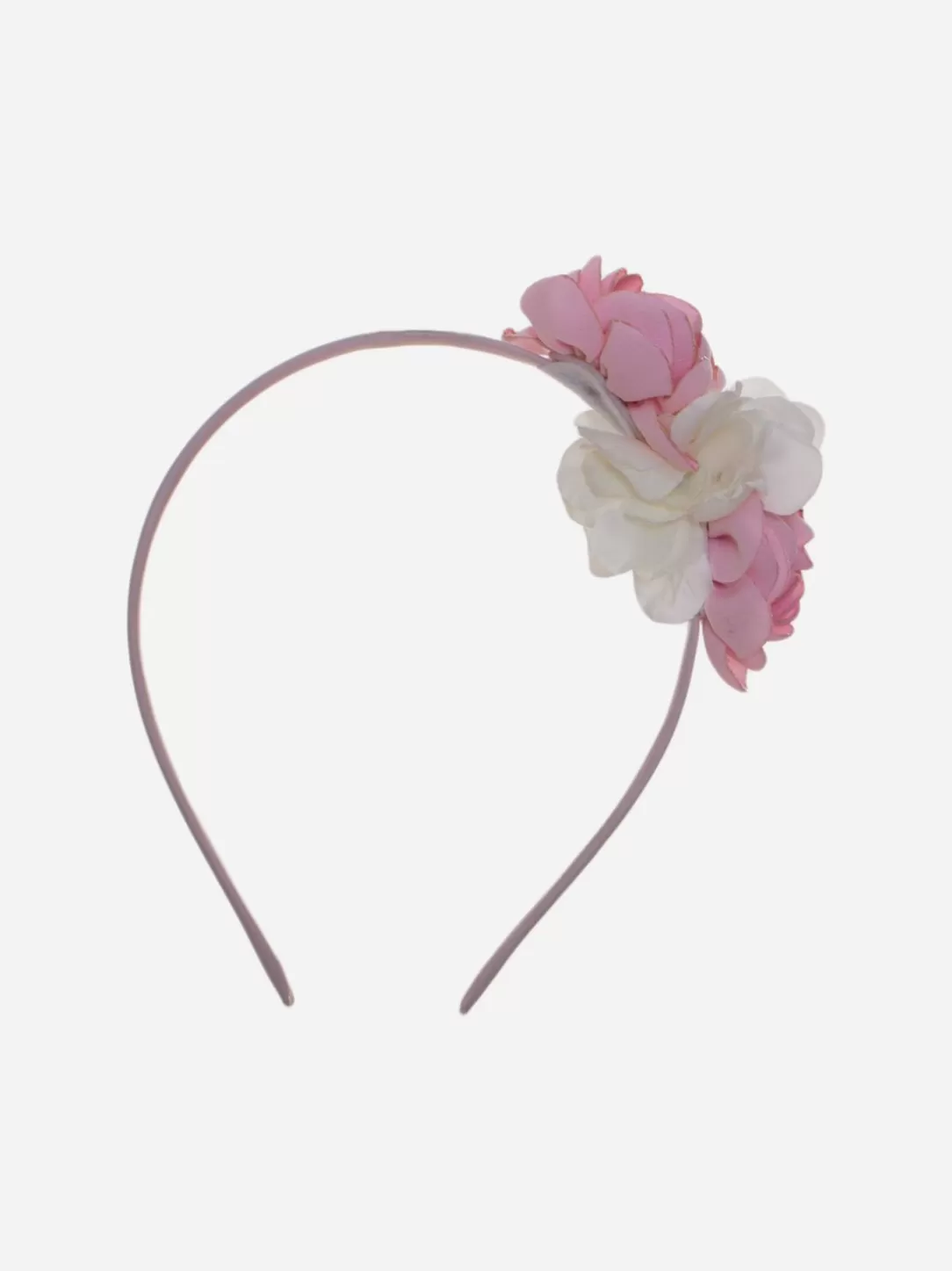 Girl Patachou Headband With Rose Application