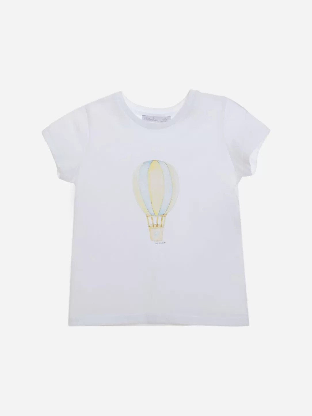 Baby Patachou Hot Air Balloon Print Boys T-Shirt