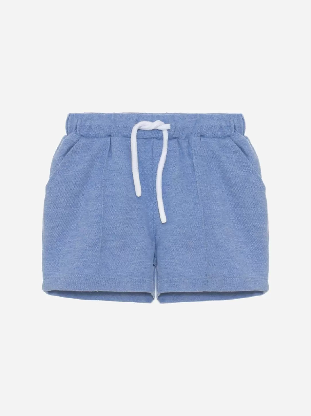 Boy Patachou Indigo Blue Jersey Shorts