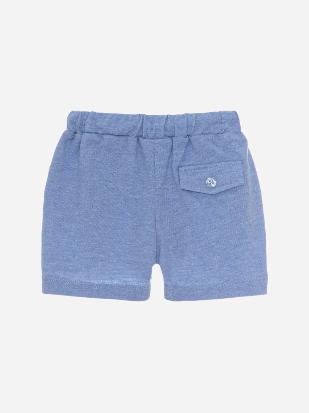 Boy Patachou Indigo Blue Jersey Shorts