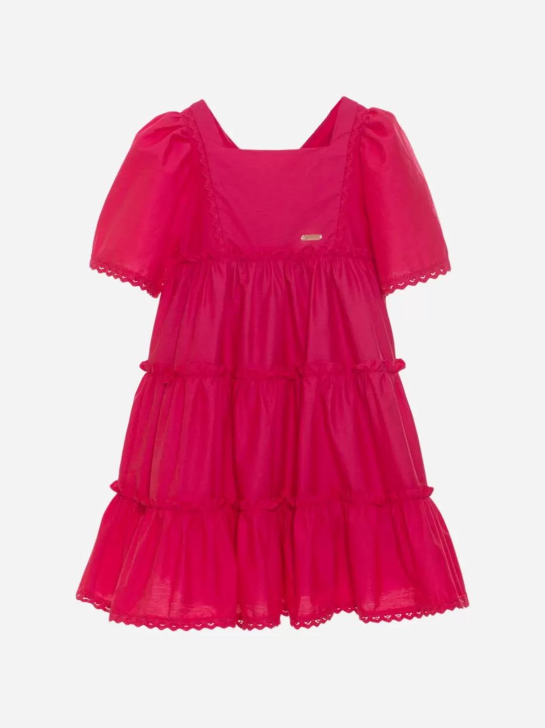 Girl Patachou Kids Girl Pale Pink Dress