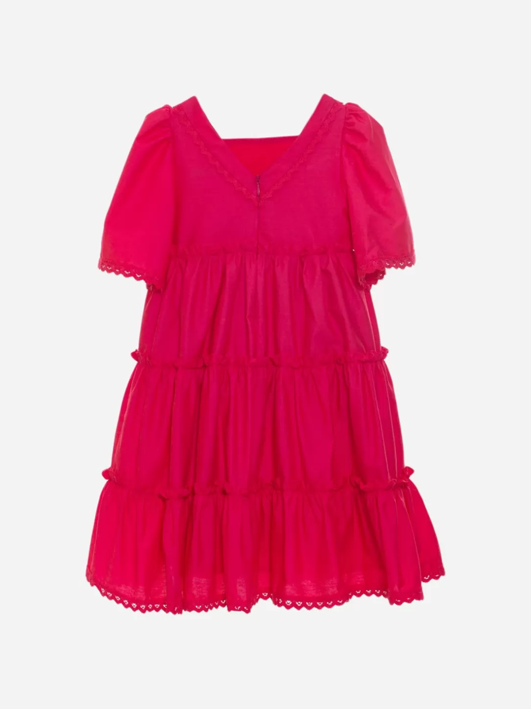 Girl Patachou Kids Girl Pale Pink Dress