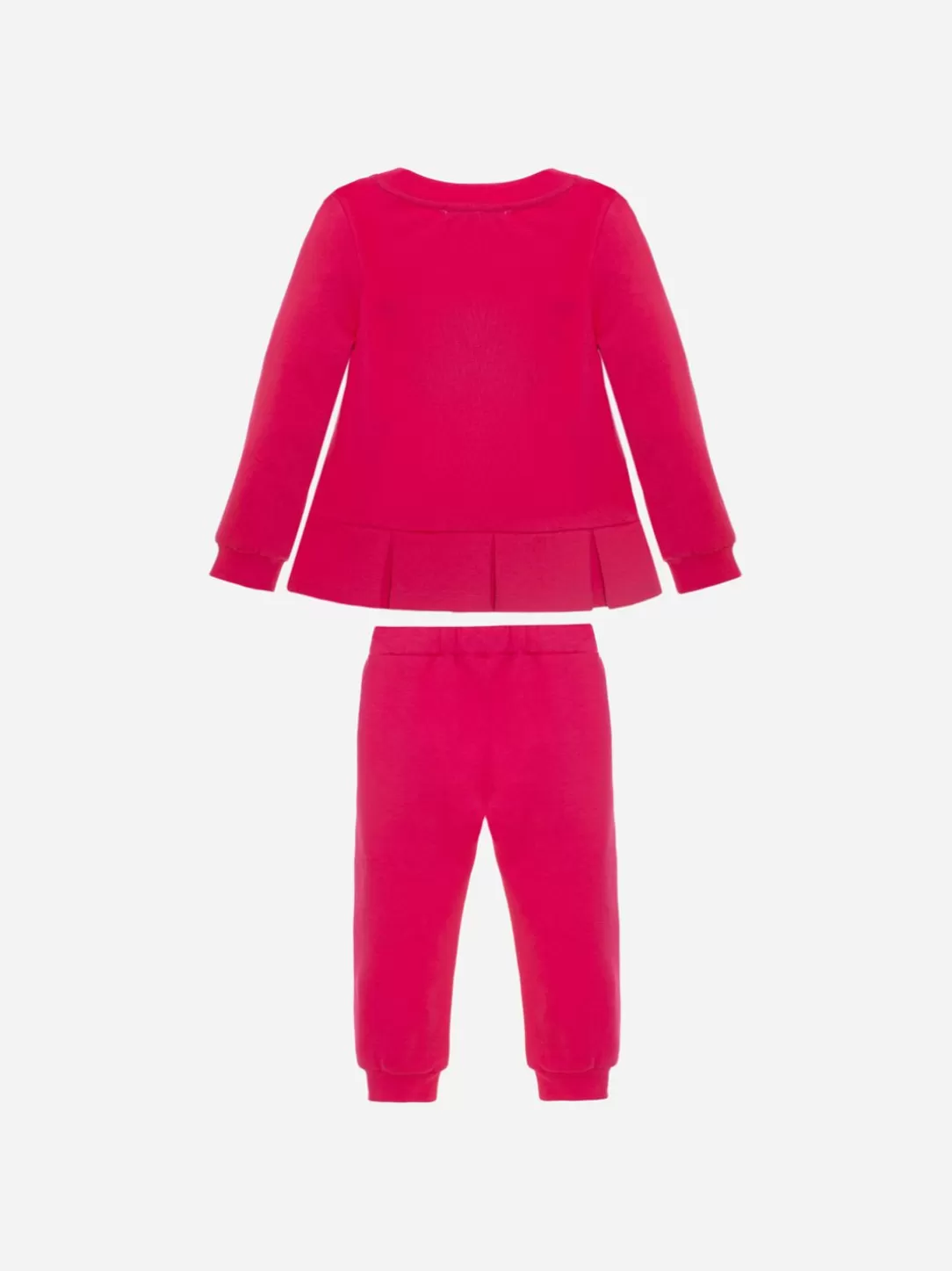 Girl Patachou Kids Girl Pink Fucshia Set