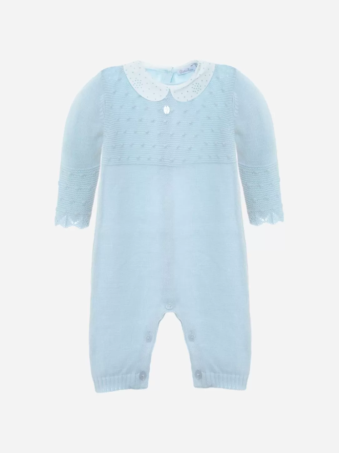 Baby Patachou Knitted Baby Boy Babygrow