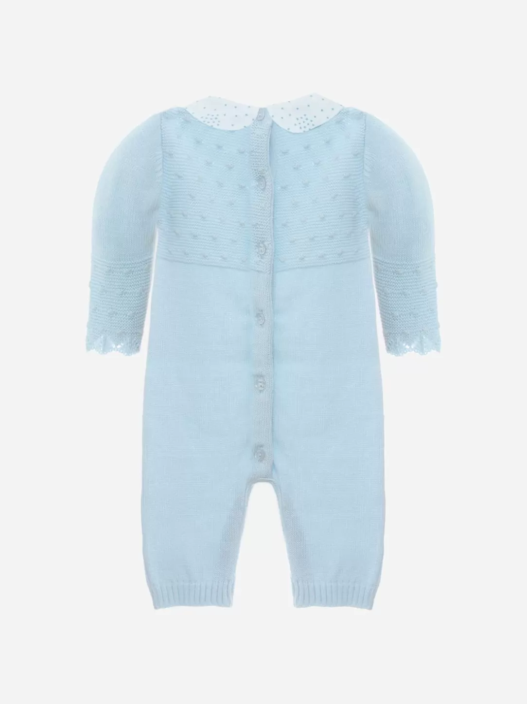 Baby Patachou Knitted Baby Boy Babygrow