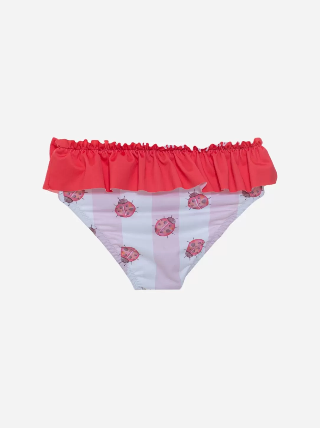 Baby Patachou Ladybird Printed Swimwear For Girls