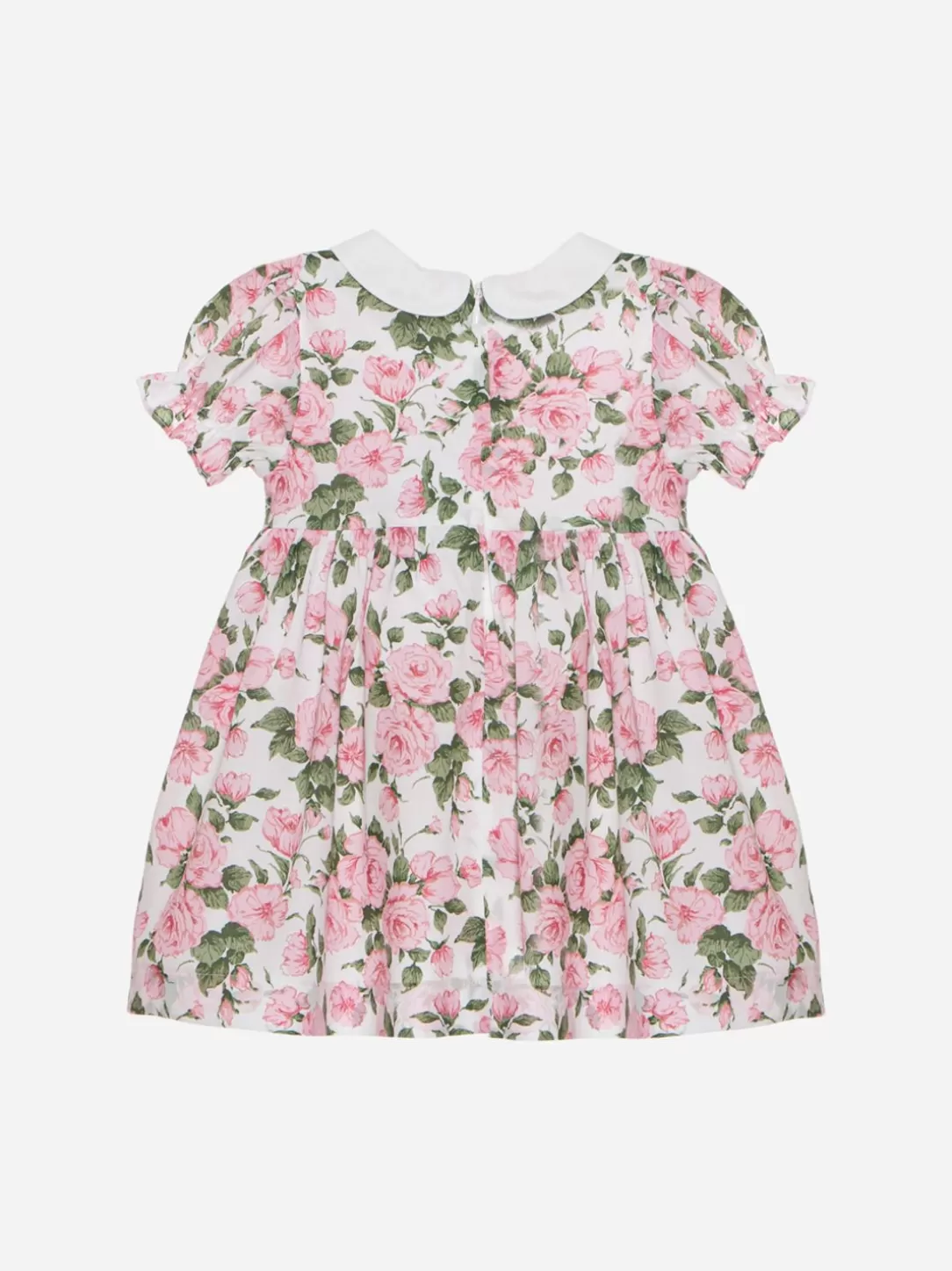 Baby Patachou Liberty Pink Dress With Exclusive Flower Print