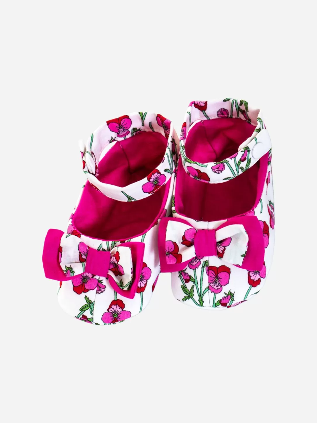 Baby Patachou Liberty Print Baby Girl Shoes