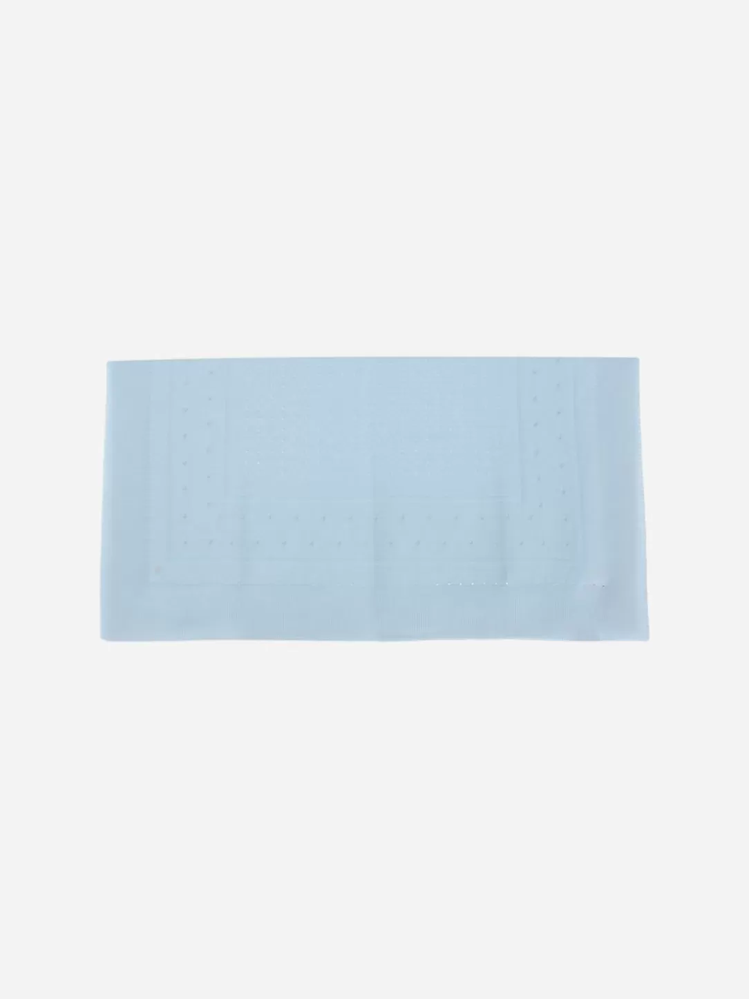 Baby Patachou Light Blue Baby Knit Blanket