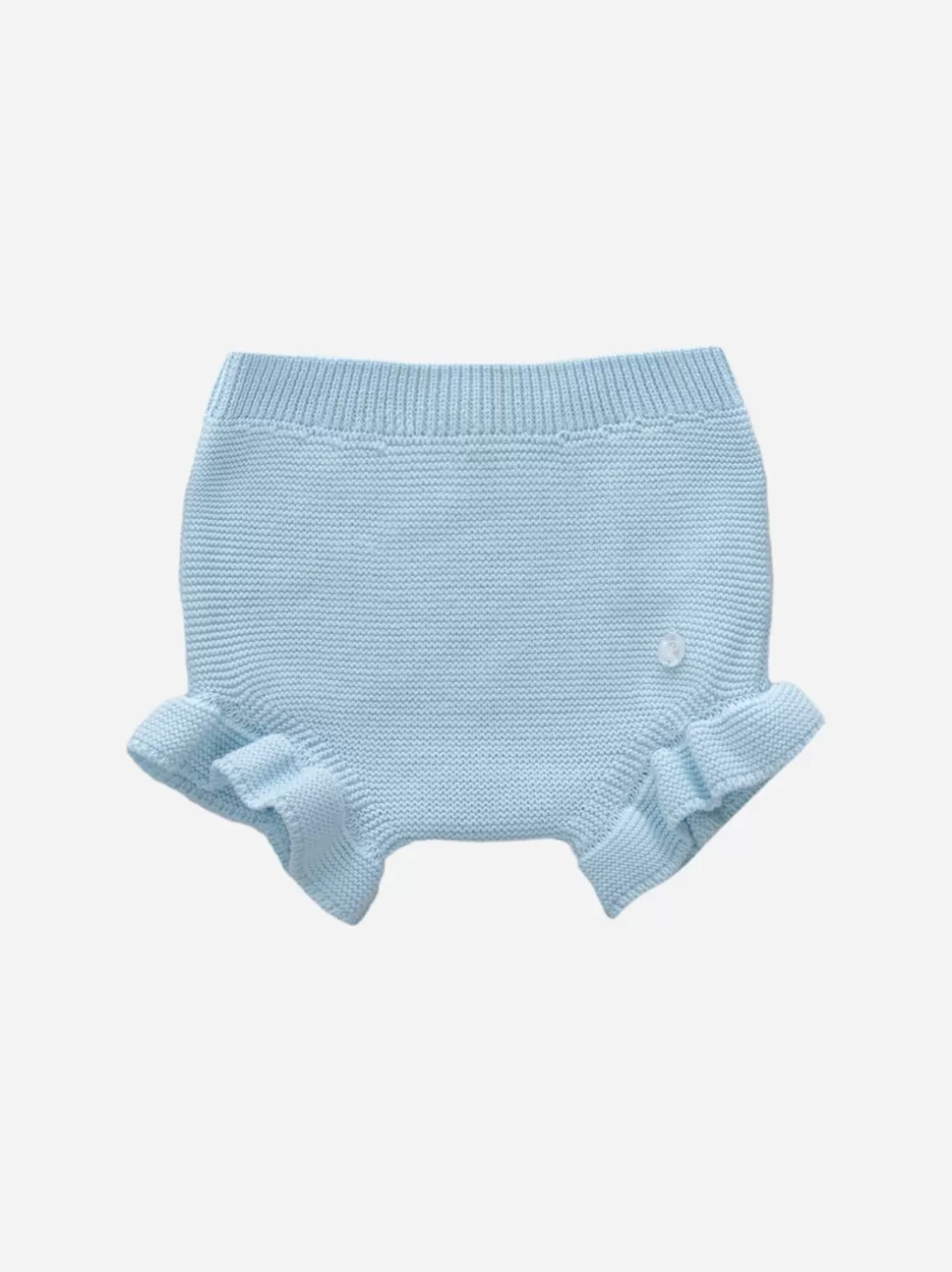 Baby Patachou Light Blue Knit Knickers