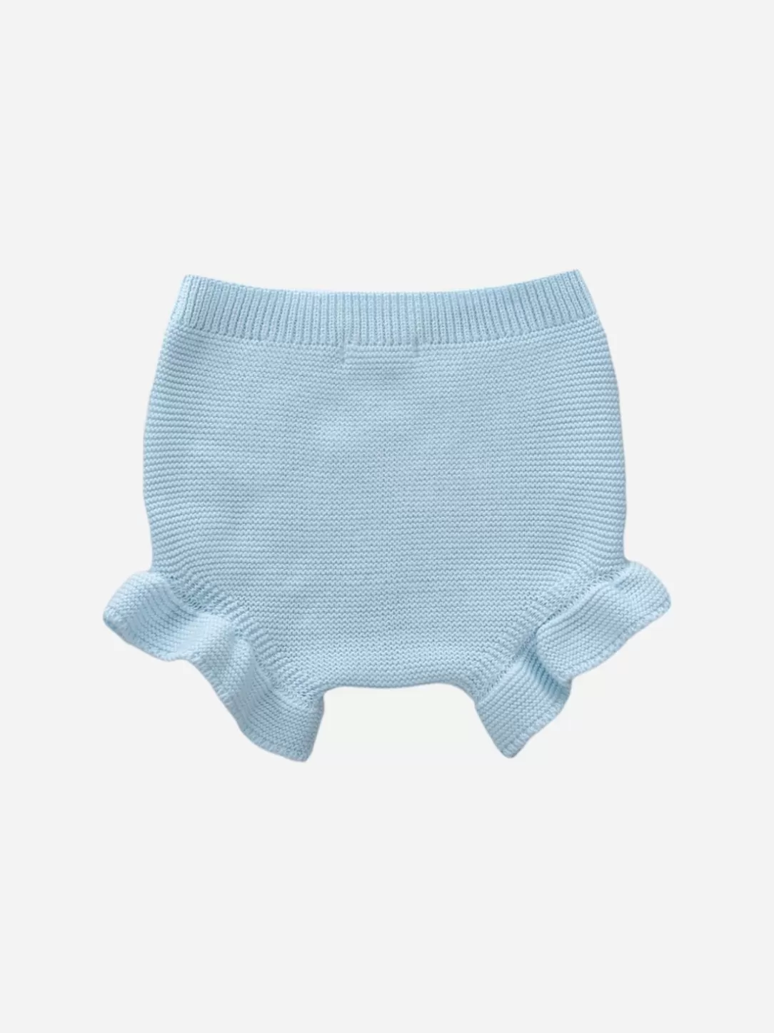 Baby Patachou Light Blue Knit Knickers