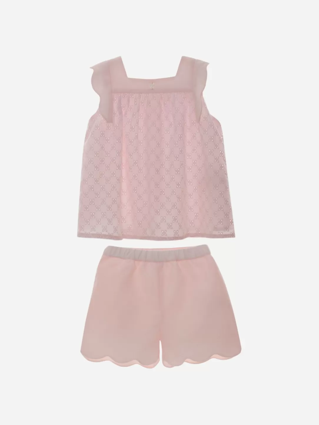 Baby Patachou Light Pink Girls Set