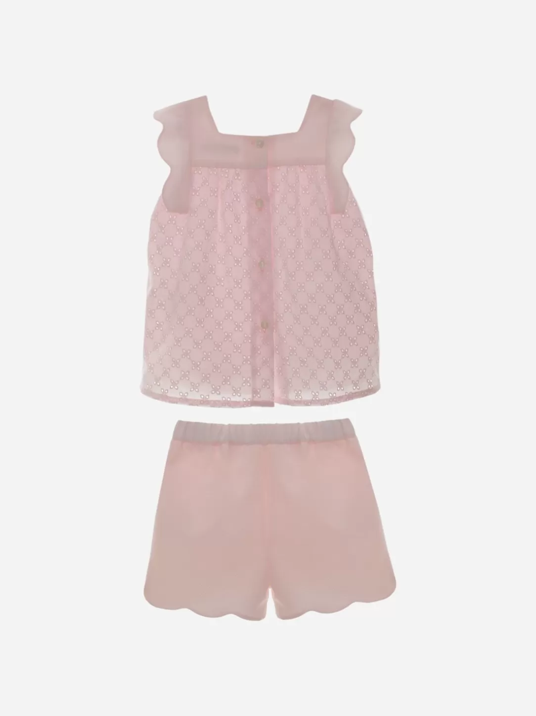 Baby Patachou Light Pink Girls Set