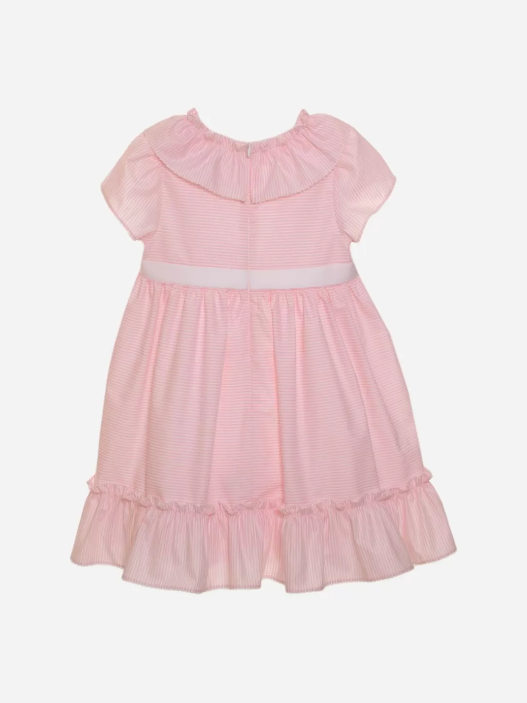 Baby Patachou Light Pink Striped Girls Dress