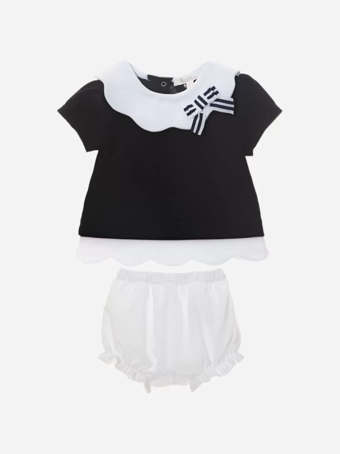 Baby Patachou Marine And White Set