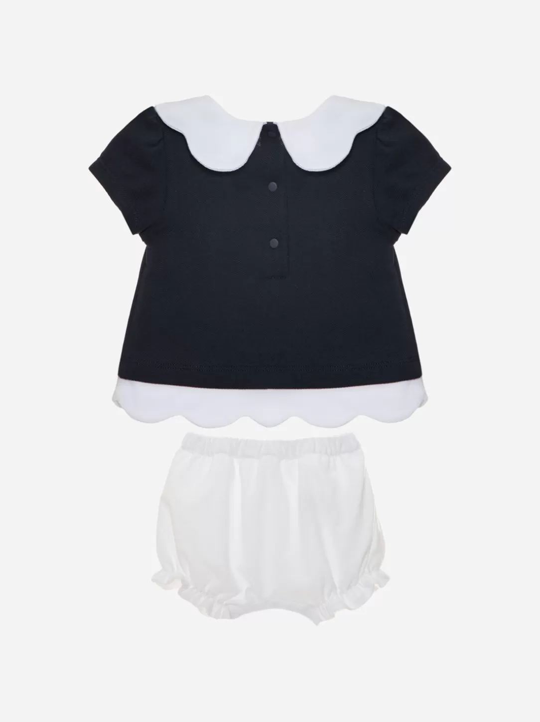 Baby Patachou Marine And White Set