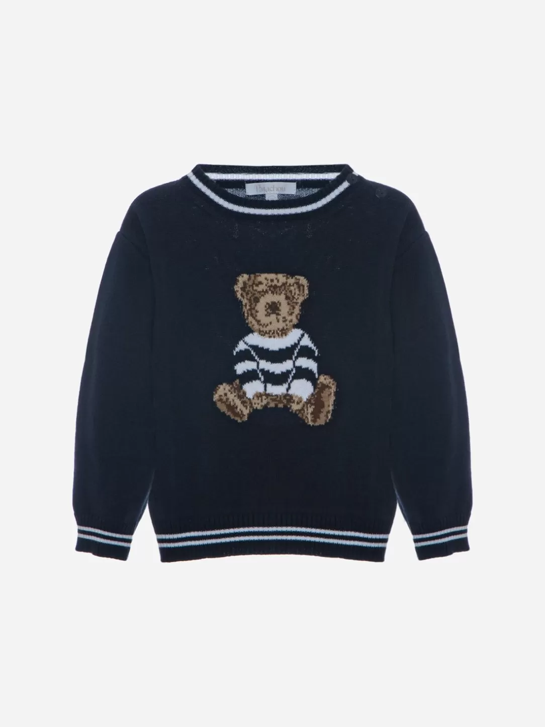 Baby Patachou Marine Bear Sweater