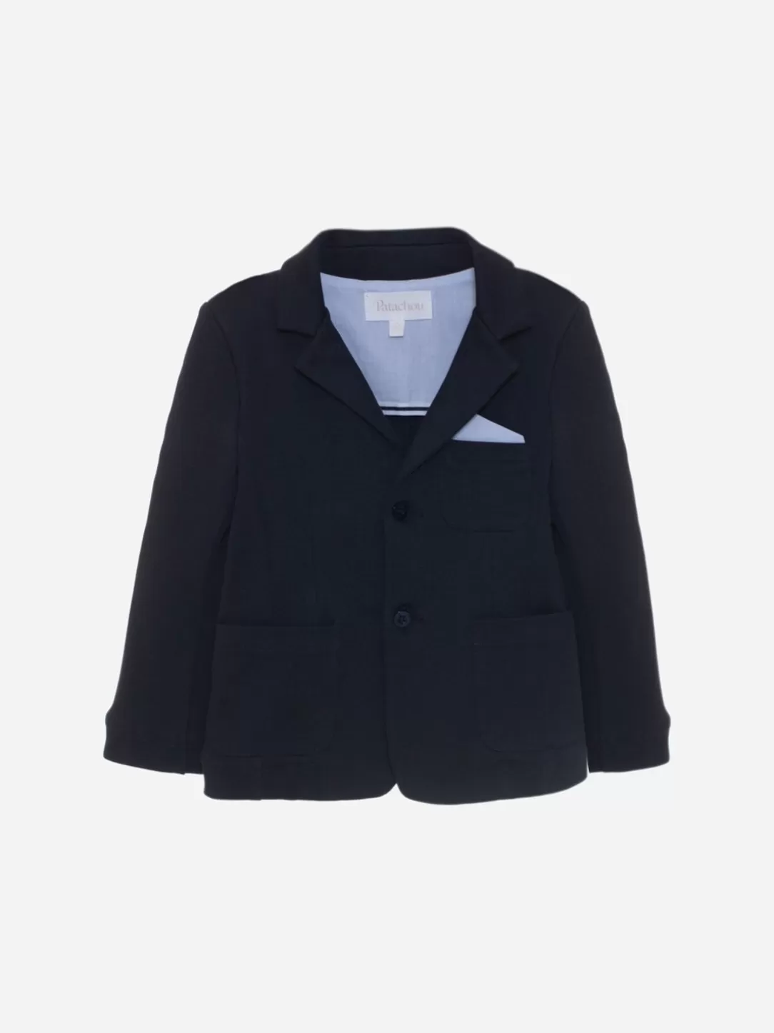 Boy Patachou Marine Interlock Blazer