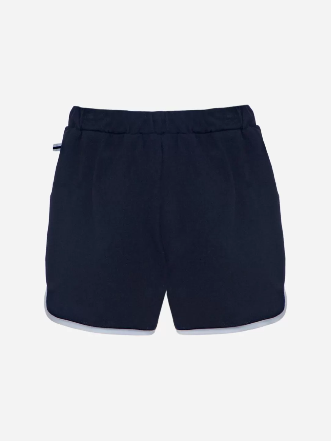 Baby Patachou Marine Jersey Piquet Shorts