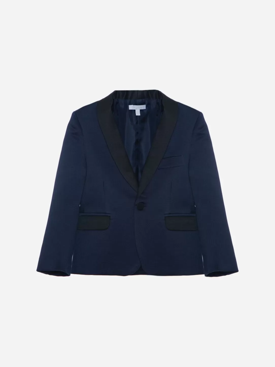 Boy Patachou Marine Satin Blazer