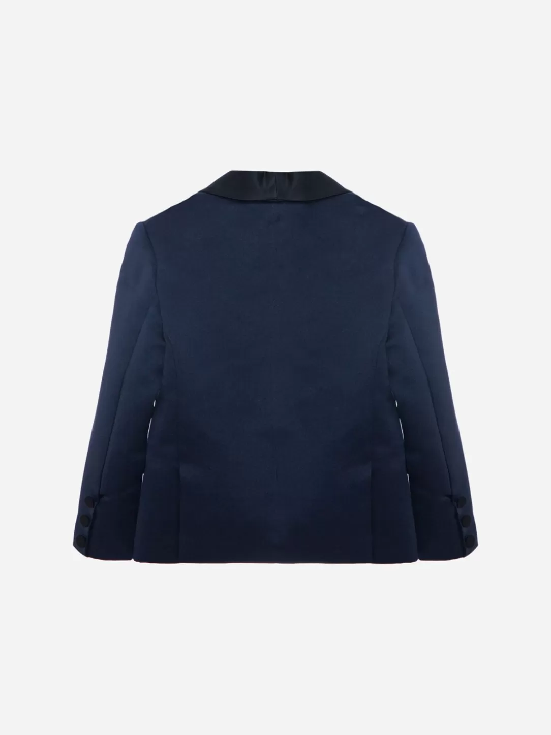 Boy Patachou Marine Satin Blazer