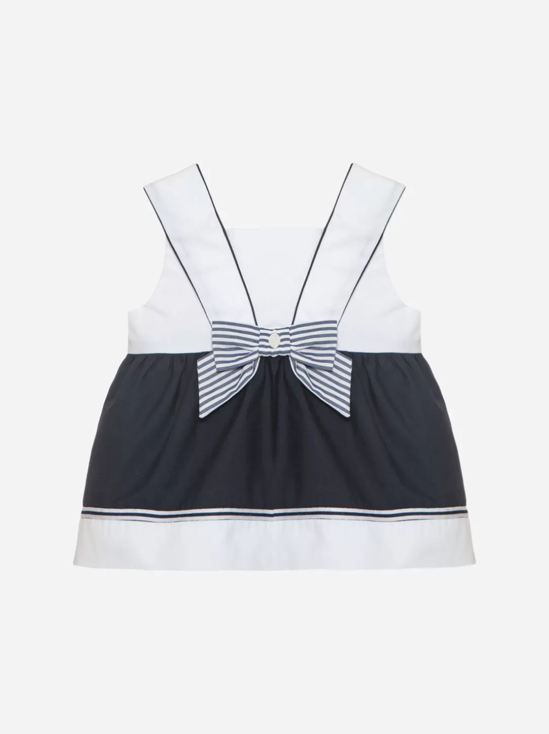 Baby Patachou Marine Top Made In Poplin