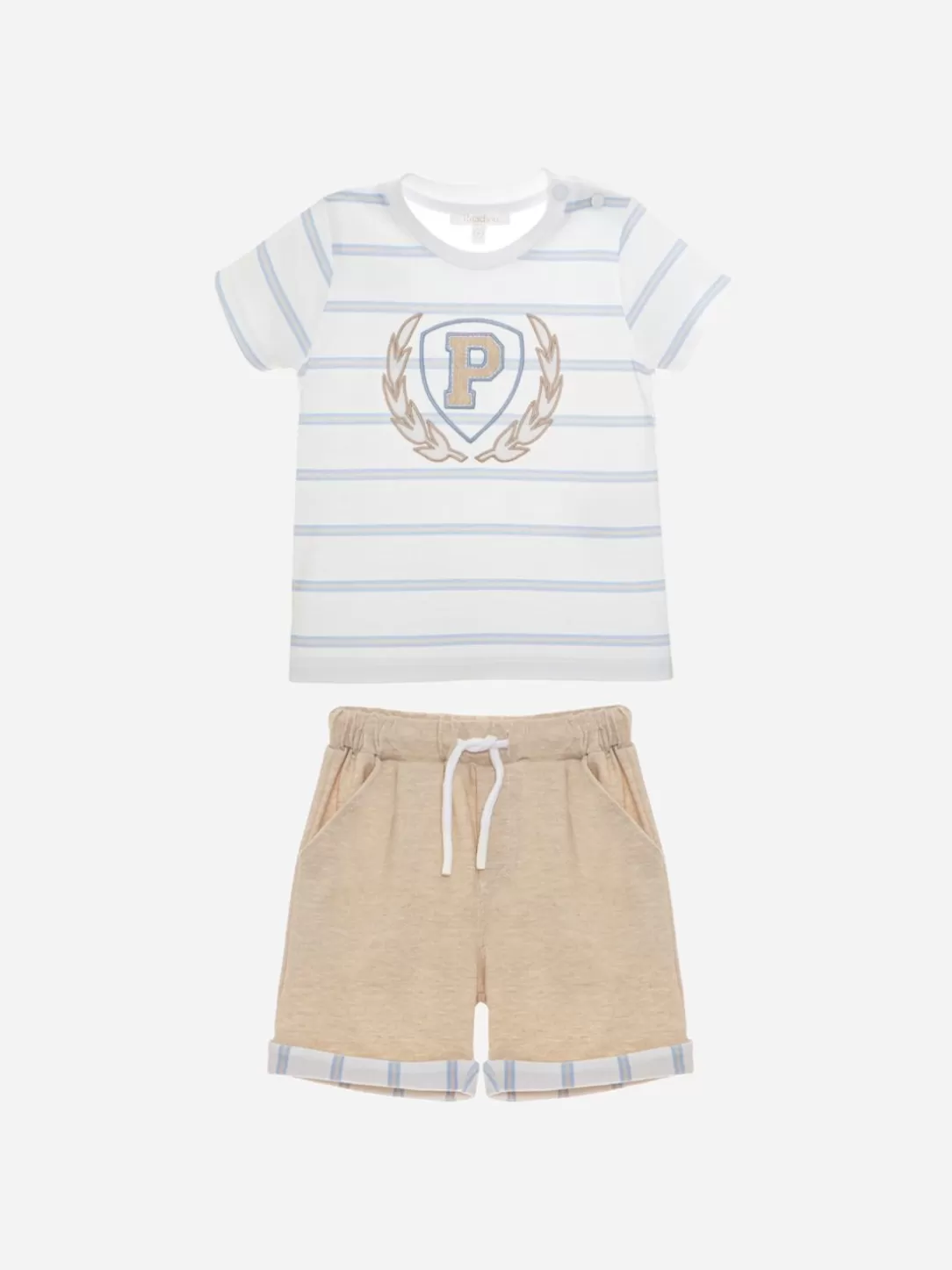 Baby Patachou Multicolor Stripes Set