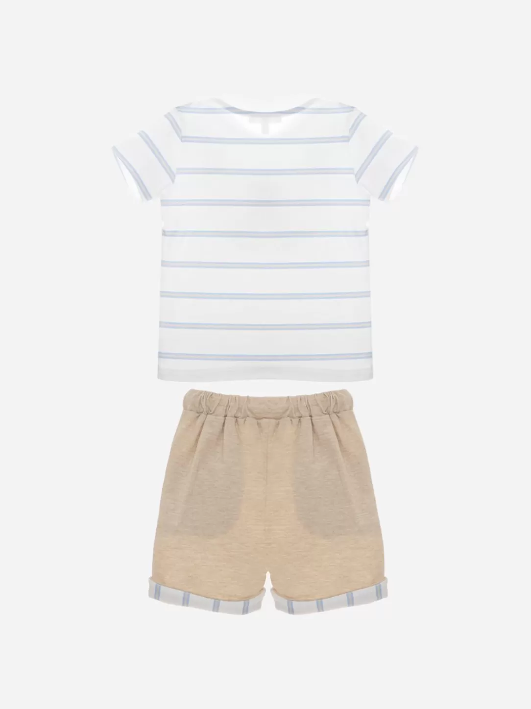 Baby Patachou Multicolor Stripes Set