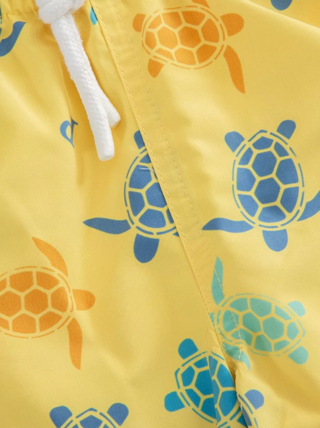 Baby Patachou Multicolor Turtles Swim Shorts