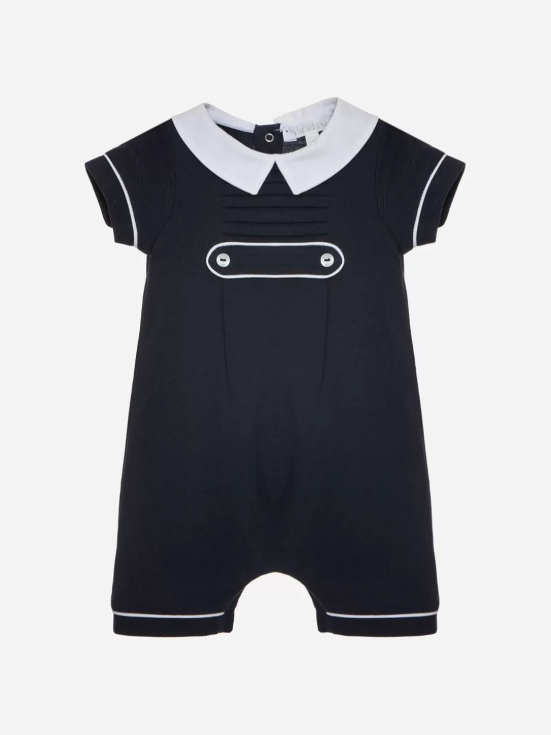 Baby Patachou Navy Blue Boys Jumpsuit