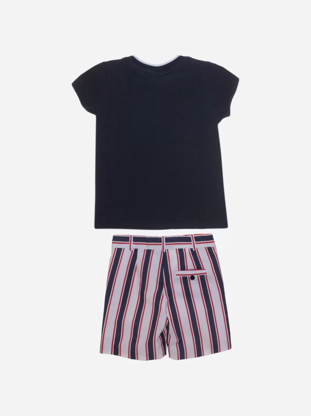 Baby Patachou Navy Blue Boys Set