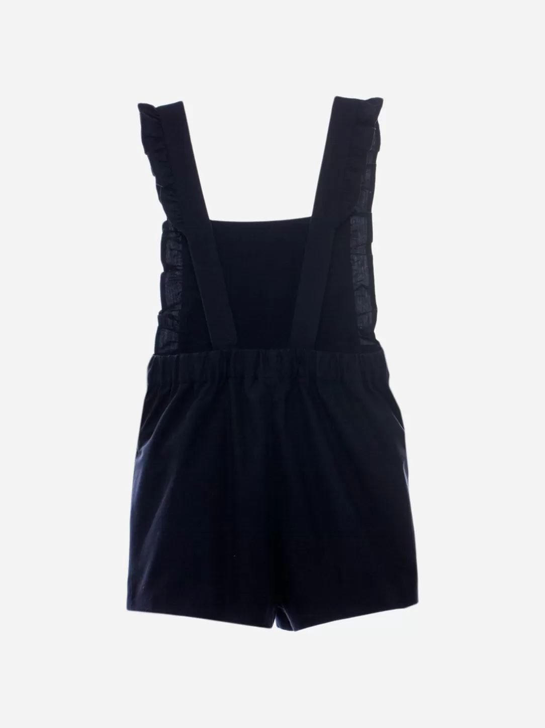 Baby Patachou Navy Blue Jumpsuit With Bow