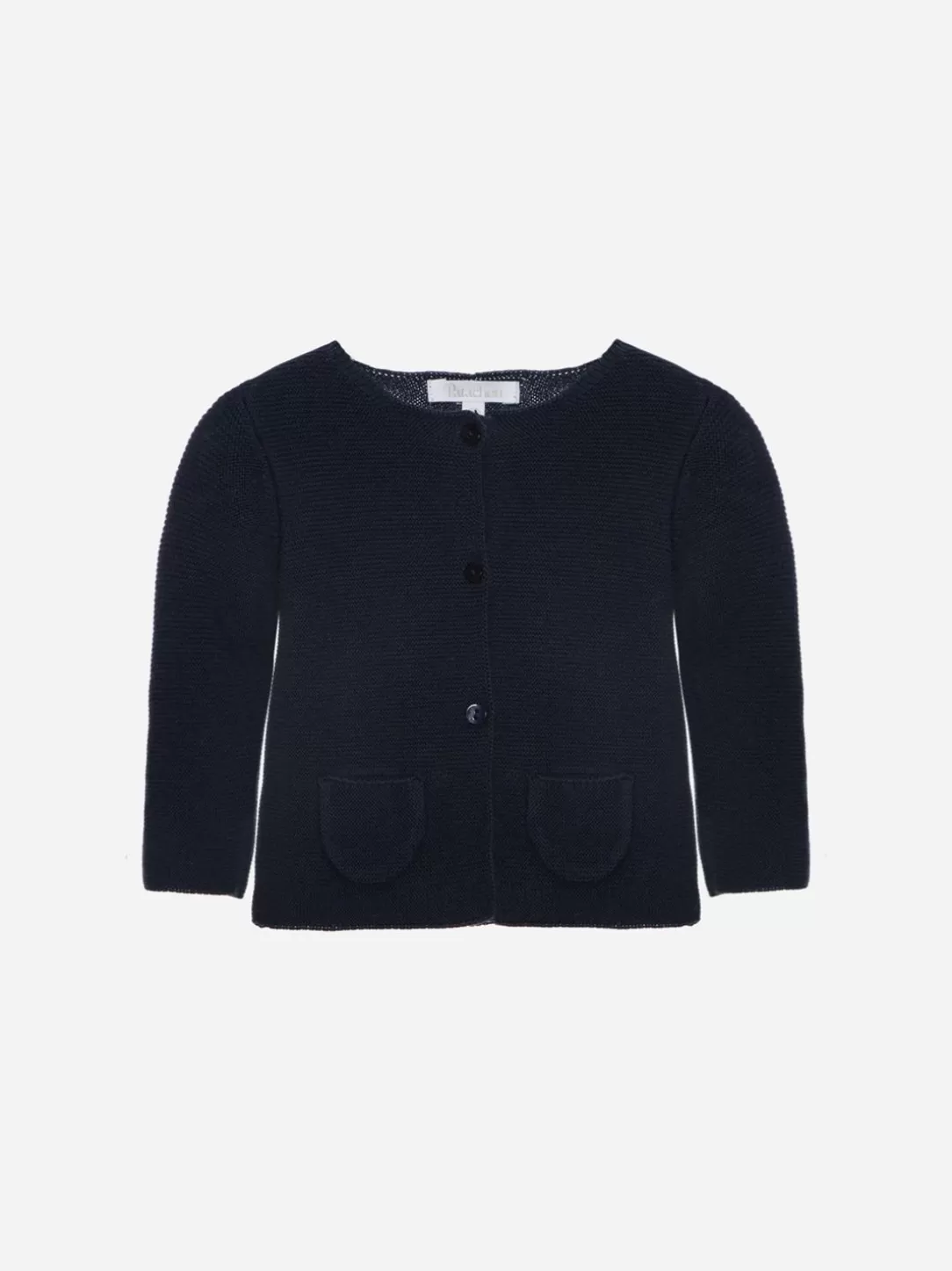 Baby Patachou Navy Blue Knit Cardy