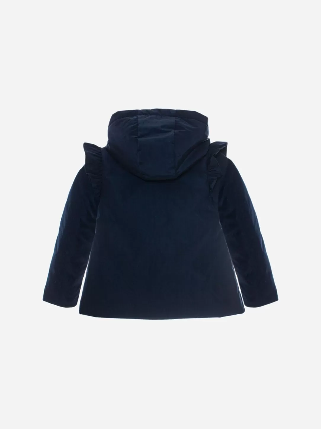 Baby Patachou Navy Blue Waterproof Jacket With Hood