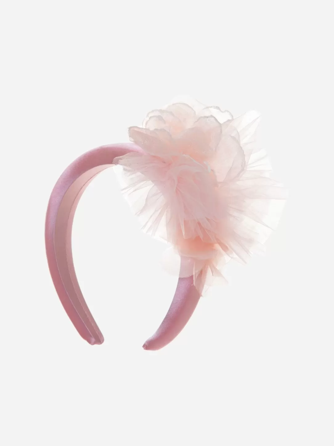 Girl Patachou Pale Pink Flower Headband