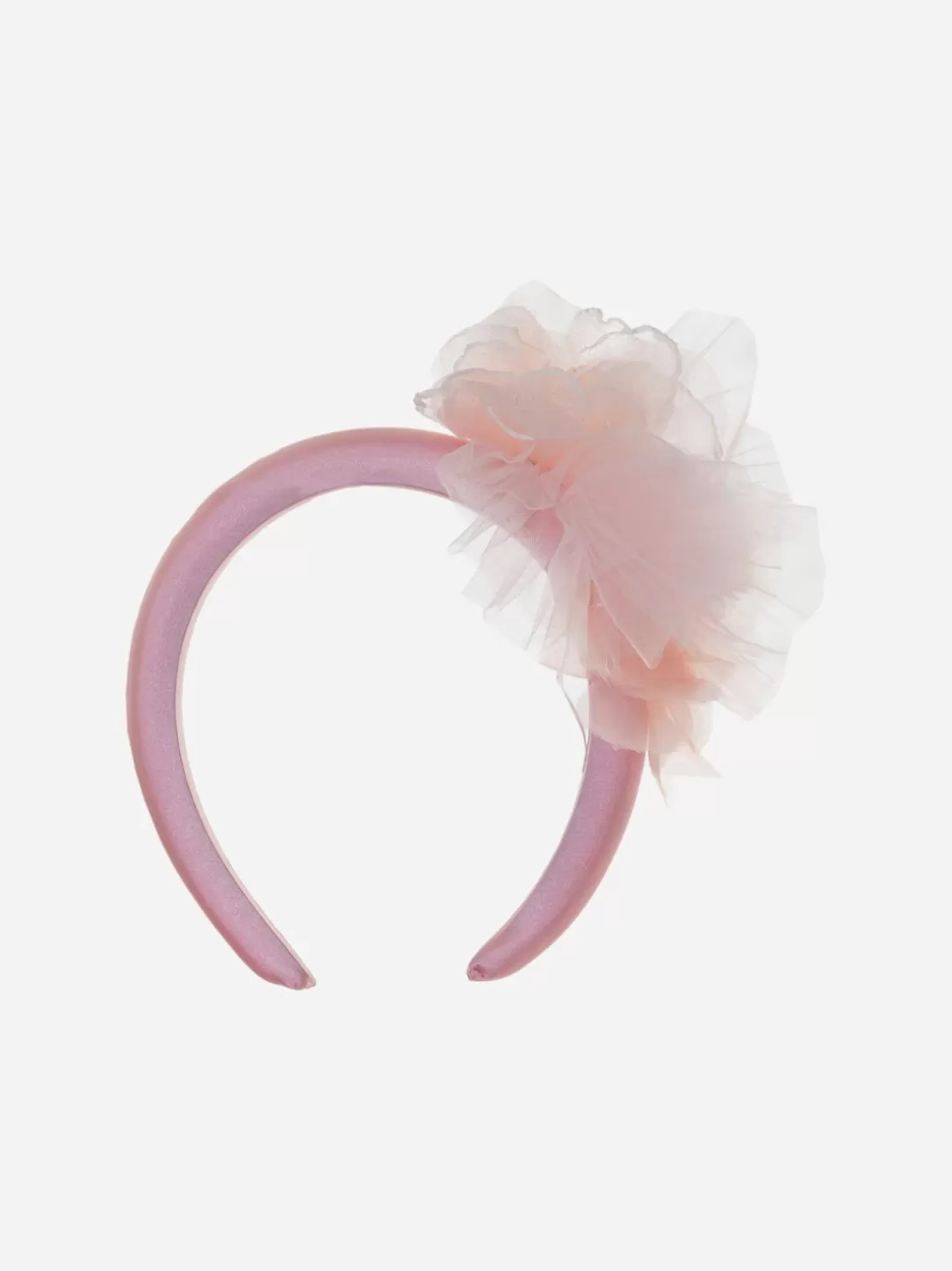 Girl Patachou Pale Pink Flower Headband