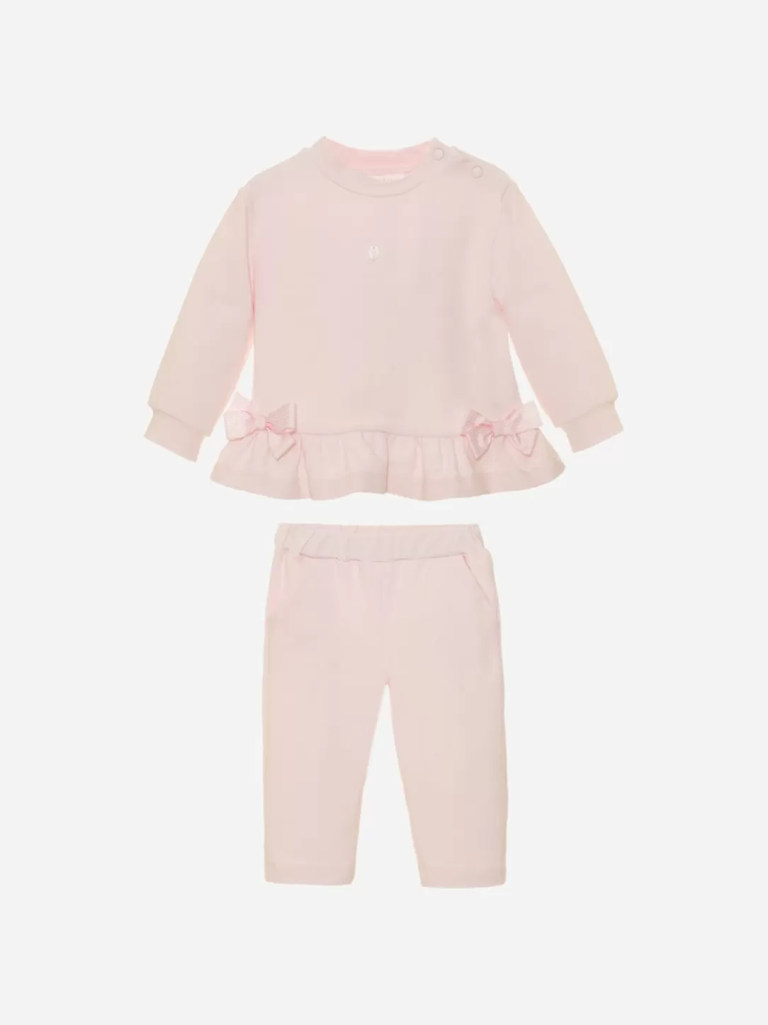 Baby Patachou Pale Pink Tracksuit