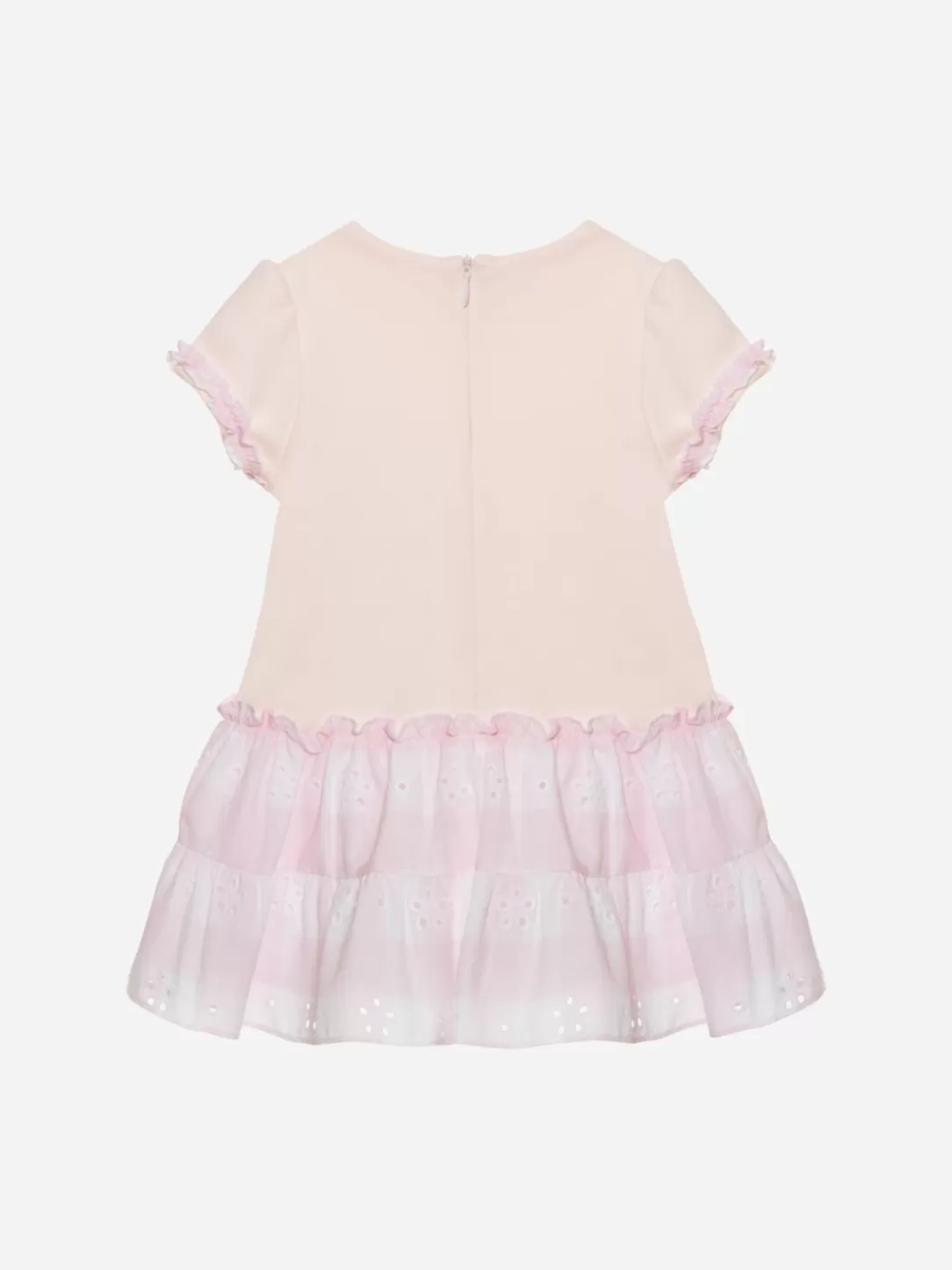 Baby Patachou Pink And Check Dress