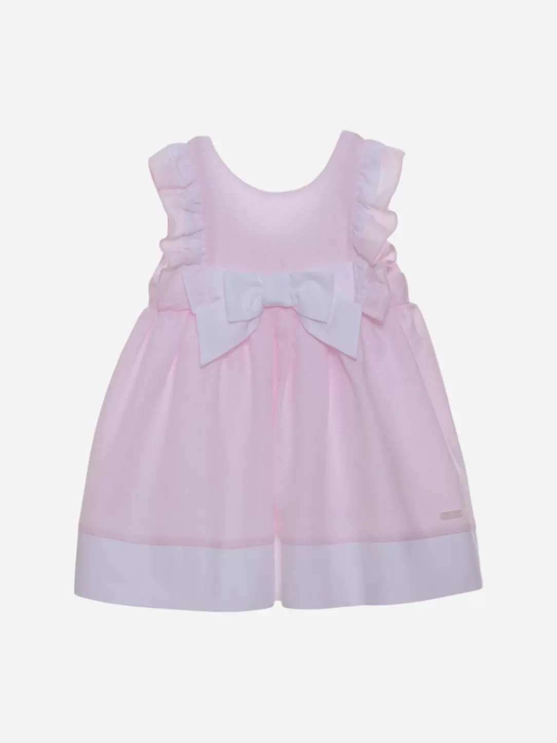 Baby Patachou Pink Baby Girl Dress With Lace