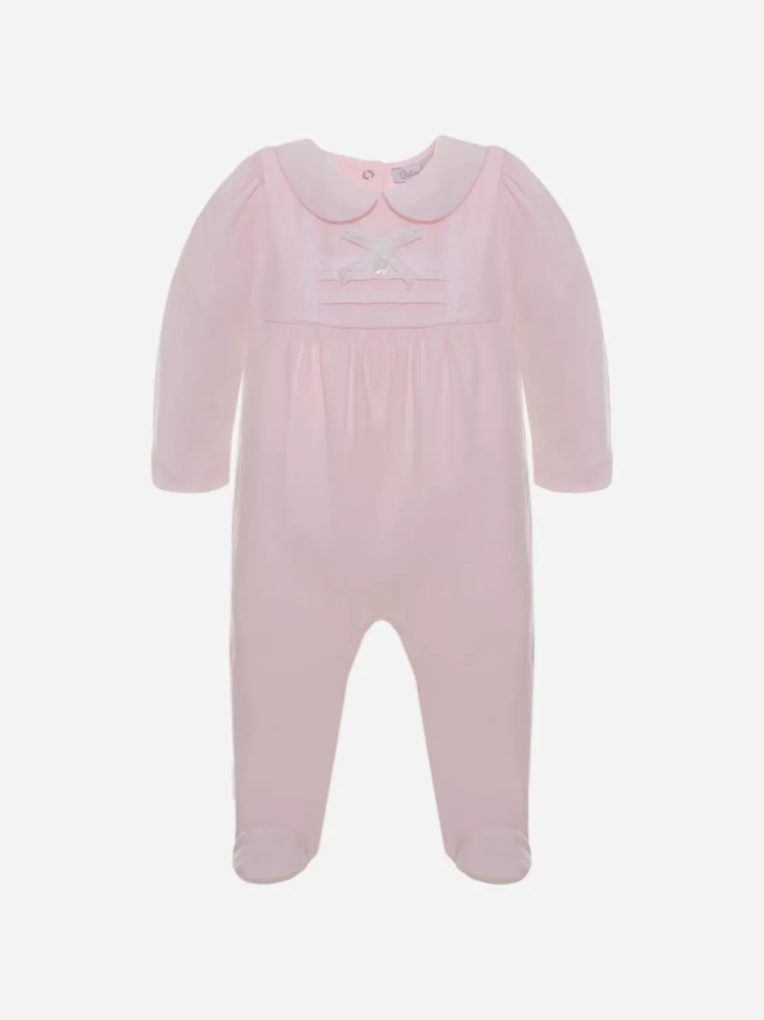 Baby Patachou Pink Baby Girl Jersey Babygrow