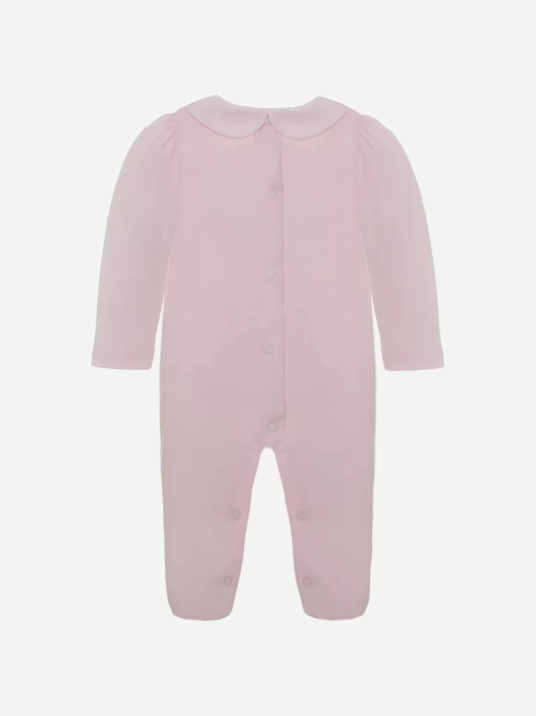 Baby Patachou Pink Baby Girl Jersey Babygrow