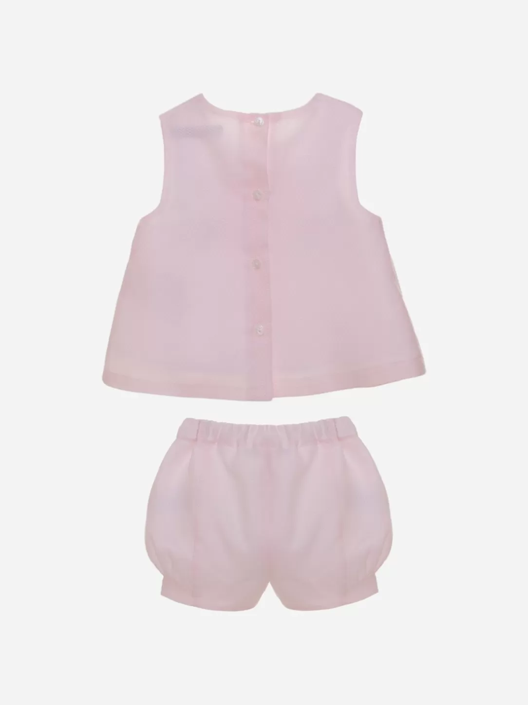 Baby Patachou Pink Baby Girl Set With Bows